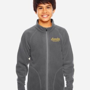 Jacket Youth Campus Microfleece by Team365 TT90Y - Hampton Central