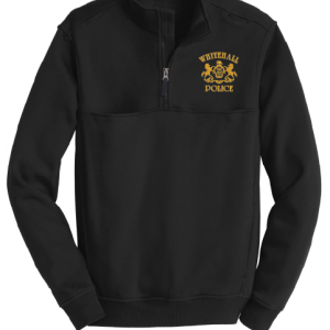 1/2 Zip Job Shirt by CornerSTone CS626 - Whitehall Police