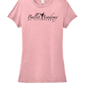 Short Sleeve Ladies Perfect Tri Blend T-Shirt DM130L  - BAP