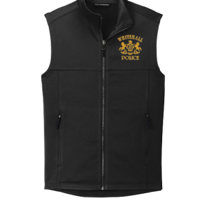 Vest Collective Smooth Fleece by Port Authority F906 - Whitehall Police