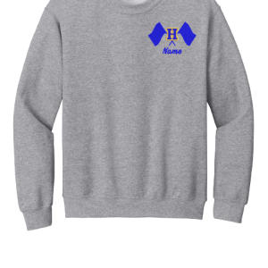 Crewneck Heavy Blend by Gildan 18000 - Hampton Color Guard