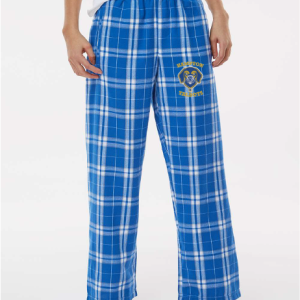 Pants Youth Flannel Pants By Boxercraft BY6624 - Hampton Central