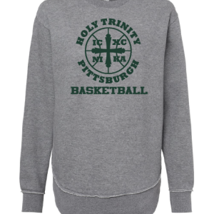 Crewneck Ladies Weekend Fleece Sweatshirt by LAT 3525 - Holy Trinity Pittsburgh