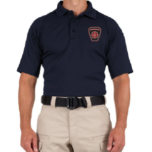 TALL Polo Performance Short Sleeve by First Tactical 112509 - Rostraver FD
