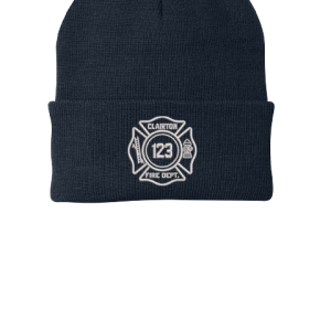 Beanie Knit with 3" fold by Port Authority CP90 - Clairton FD