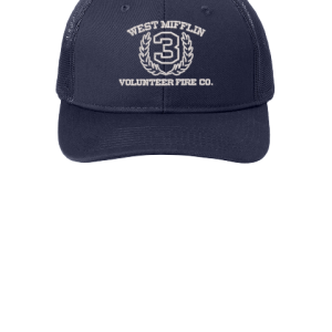 Cap Snapback Trucker Cap by Port Authority C112 - West Mifflin VFC 3