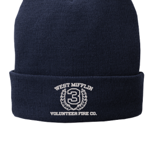 Beanie Knit with 3" Cuff by Port Authority CP90 - West Mifflin VFC 3