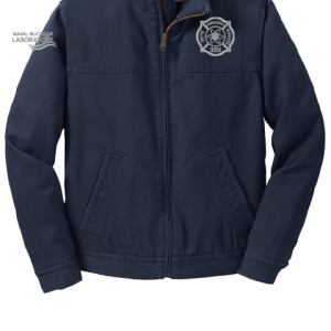 Jacket Washed Duck Cloth Flannel Lined Work Jacket by CornerStone CSJ40 - Bettis Emergency Services 320