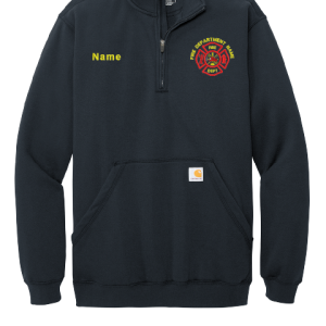 Job Shirt Midweight 1/4 Zip by Carhartt CT105294 - Monroeville Fire & EMS Convention