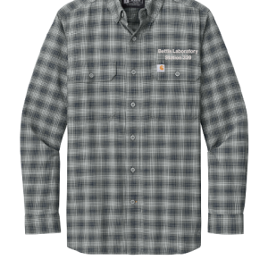 Long Sleeve Rugged Flex Plaid Button Down Shirt by Carhartt CT107109 - Bettis Emergency Services 320