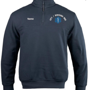 Job Shirt Station 1/4 zip by Propper F5836 - Monroeville Fire & EMS Show