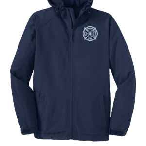 Jacket Hooded Charger Jacket by Port Authority J327 - Bettis Emergency Services 320