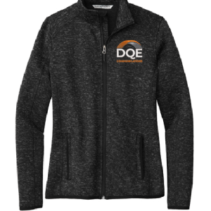 Women's Sweater Fleece Jacket by Port Authority L232 - DQE