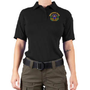 Polo Short Sleeve Women's Performance by First Tactical 122509 - Brentwood Police