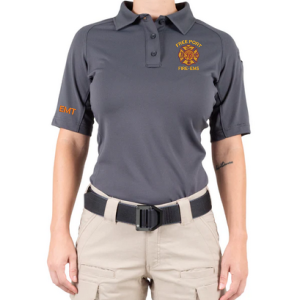 Polo Women's Performance Short Sleeve by First Tactical 122509 - Freeport Fire & EMS