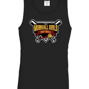 Tank Unisex Training Tank by Augusta Sportswear 703 - Munhall Girls Softball