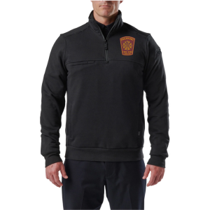 Job Shirt 2.0 Quarter Zip by 5.11 Regular and Tall Style 72534 - Freeport Fire & EMS