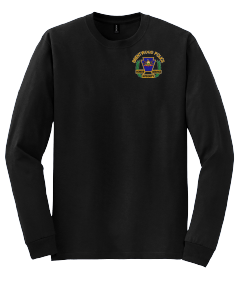 Long Sleeve T-Shirt DryBlend 50/50 by Gildan 8400 - Brentwood Police