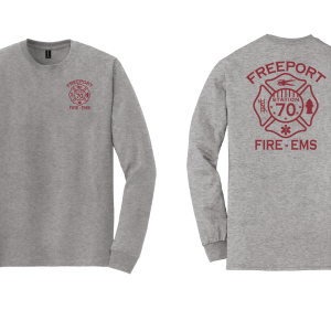 Long Sleeve T-Shirt DryBlend 50/50 by Gildan 8400 - Freeport Fire & EMS