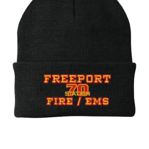 Beanie Knit Cuffed by Port Authority CP90 - Freeport Fire & EMS