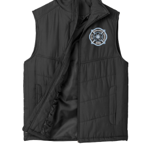 Vest Men's Puffy Vest by Port Authority J709 - Bettis Emergency Services 320