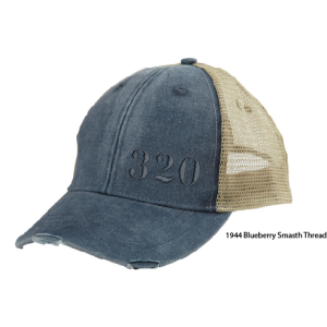 Cap Ollie Distressed Adjustable by Adams Headwear OL102 - Bettis Emergency Services 320