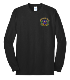 Long Sleeve TALL Core Blend T-Shirt by Port & Co PC55LST - Brentwood Police