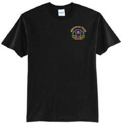 Short Sleeve TALL Core Blend T-Shirt by Port & Co PC55T - Brentwood Police