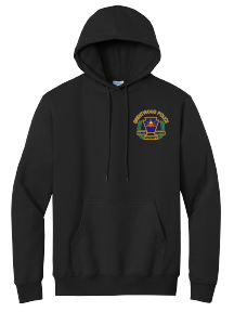 HoodieTALL Essential Fleece Pullover Sweatshirt by Port & Co PC90HT- Brentwood Police