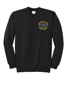 Crewneck TALL Essential Fleece Crewneck by Port & Co PC90T- Brentwood Police