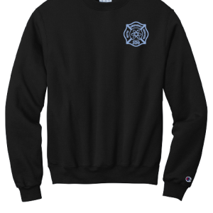 Crewneck Powerblend Sweatshirt by Champion S6000 - Bettis Emergency Services 320