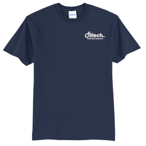 Unisex T-Shirt Tall Short Sleeve Core Blend by Port & Co PC55T- Filtech