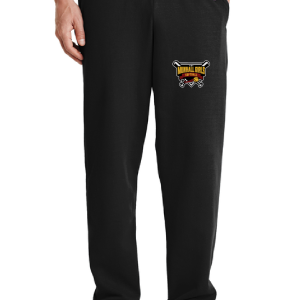 Sweatpants Adult Core Fleece with Pockets by Port & Co PC78P - Munhall Girls Softball