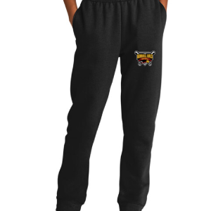 Jogger Youth Core Fleece with Pockets by Port & Co PC78YJ - Munhall Girls Softball