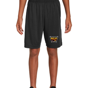 Shorts Youth PosiCharge Pocketed Competitor by Sport Tek YST355P - Munhall Girls Softball