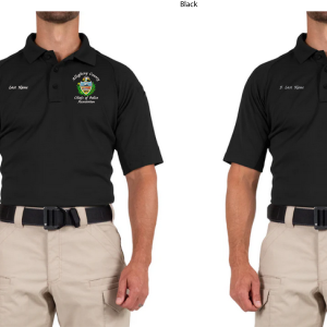 Polo Men's Performance Short Sleeve by First Tactical 112509 - Allegheny County Chiefs of Police Association