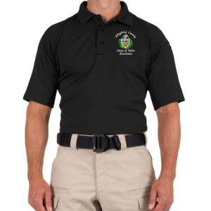 Polo Men's Performance Short Sleeve by First Tactical 112509 - Allegheny County Chiefs of Police Association