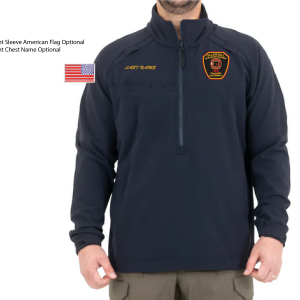 TALL Softshell Men's Pullover by First Tactical 118508 Tall- Blainehill Elizabeth Twp 142 VFC