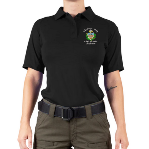 Polo Women's Performance Short Sleeve by First Tactical 122509 - Allegheny County Chiefs of Police Association