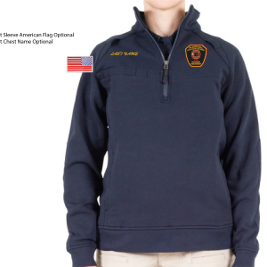 Women's Job Shirt Cotton by First Tactical 128507- Blainehill Elizabeth Twp 142 VFC