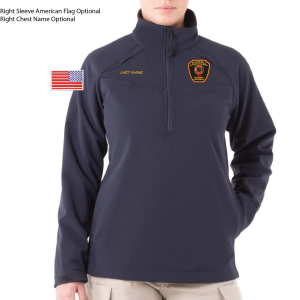 Softshell Women's Pullover by First Tactical 128508 - Blainehill Elizabeth Twp 142 VFC