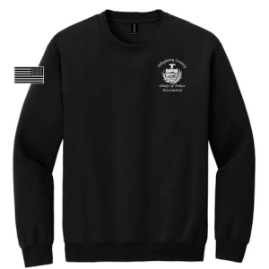 Crewneck Heavy Blend by Gildan 18000 - Allegheny County Chiefs of Police