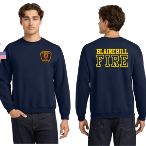 Crewneck Heavy Blend Pullover by Gildan 18000 - Blainehill Elizabeth Twp 142 VFC