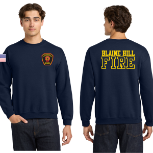 Crewneck Heavy Blend Pullover by Gildan 18000 - Blaine Hill Elizabeth Twp 142 VFC