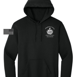 Hoodie Heavy Blend by Gildan 18500 - Allegheny County Chiefs of Police Association