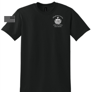 T-Shirt Short Sleeve DryBlend 50/50 by Gildan 8000 - Allegheny County Chiefs of Police Association