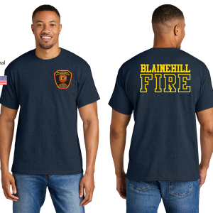 Short Sleeve DryBlend 50/50 T-Shirt by Gildan 8000 - Blainehill Elizabeth Twp 142 VFC