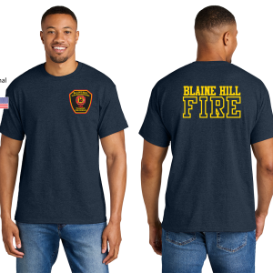 Short Sleeve DryBlend 50/50 T-Shirt by Gildan 8000 - Blaine Hill Elizabeth Twp 142 VFC