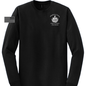 T-Shirt Long Sleeve 50/50 Blend by Gildan 8400 - Allegheny County Chiefs of Police Association