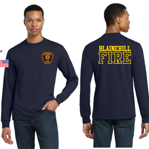Long Sleeve DryBlend 50/50 T-Shirt by Gildan 8400 - Blainehill Elizabeth Twp 142 VFC